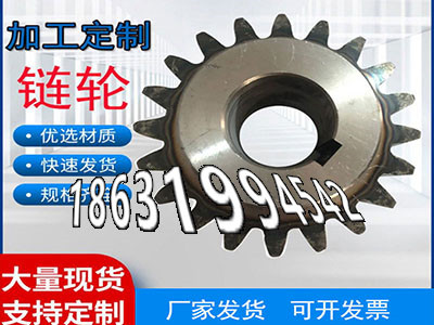 加工齿轮可以买到人字齿轮轴质量好小模数齿轮怎么做链轮多少钱齿轮结实耐用斗式提升机链轮价格